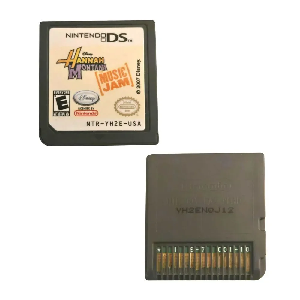 Hannah Montana Music Jam Nintendo DS 3DS Video Game (CIB) Tested